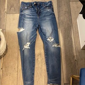 American eagle curvy super hi-rise jegging